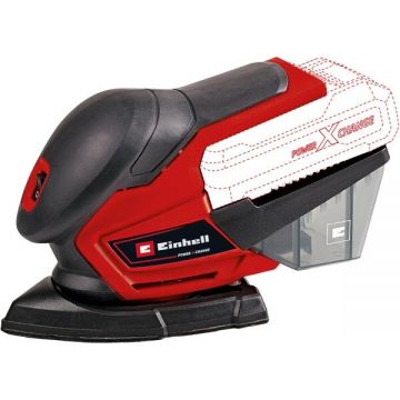 Slefuitor Multifunctional TE-OS 18/150 Li - Solo Fara Fir 18V Fara Baterie si Incarcator Rosu/Negru