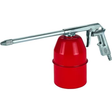 spray gun with suction cup (red)