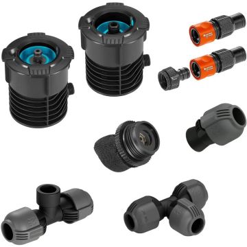 Starter Set for Garden Pipeline, water tap (with 2 water sockets)