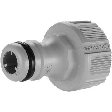 Tap Connector 21mm (G 1/2) (grey)