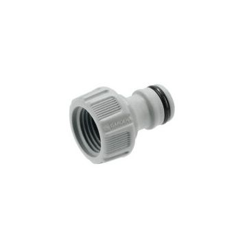 tap connector 21mm (G 1/2 ), tap piece (grey)