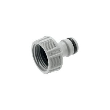 tap connector 26.5 mm (G 3/4 ), tap piece (grey)