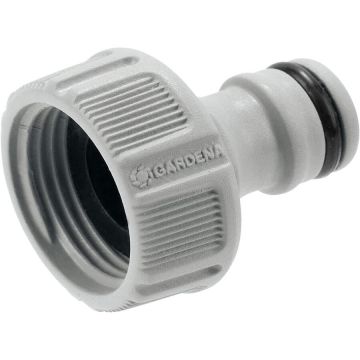 Tap Connector 26.5mm (G 3/4) (grey)