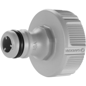 Tap Connector 33.3mm (G 1) (grey)
