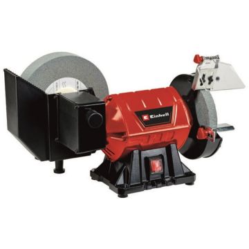 Wet-dry grinder TC-WD 200/150, double grinder (red/black, 250 watts)