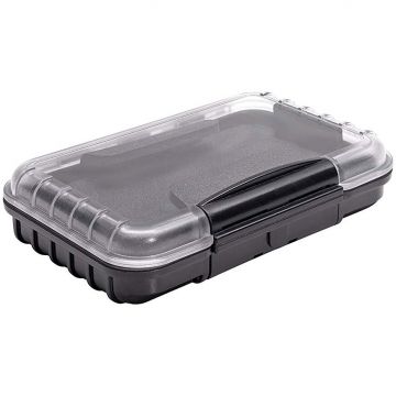 B & W type 200, protective cover (black / clear, transparent lid)
