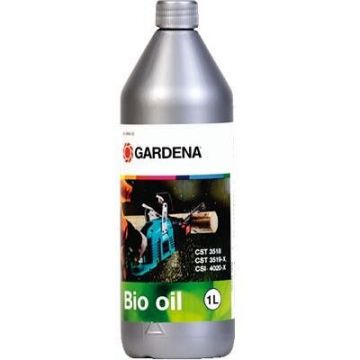 Ulei organic pentru lanț GARDENA , 1 litru, ulei pentru lanț de ferăstrău