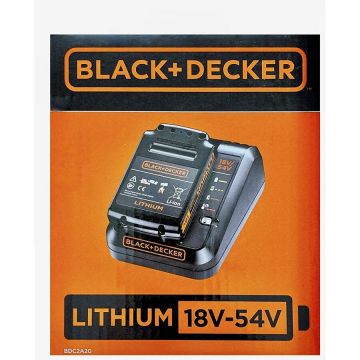 BLACK + DECKER charger + battery BDC2A20 18V 2Ah