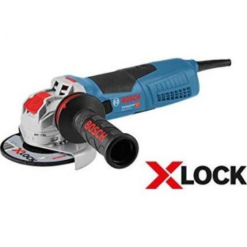 Bosch angle grinder X-LOCK GWX 19-125 S - 06017C8002