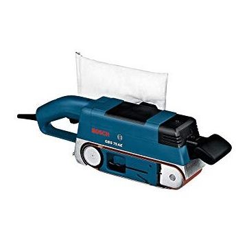 Bosch Belt Sander GBS 75 AE Professional (blue / black, suitcase)