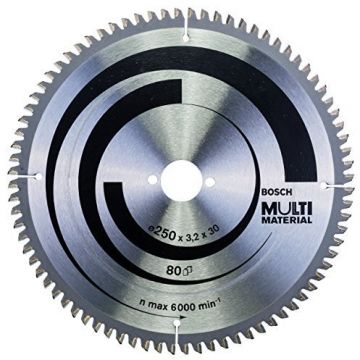Bosch circular saw blade MM MU B 250x30-80 - 2608640516