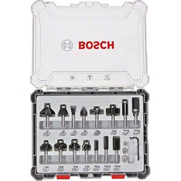 Bosch cutter set 2607017472 15 parts - 2607017472
