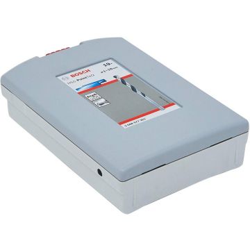 Bosch ProBox HSS twist drill set PointTeQ, 135 °, 19 pieces Bosch ProBox HSS twist drill set PointTeQ, 135 °, 19 pieces