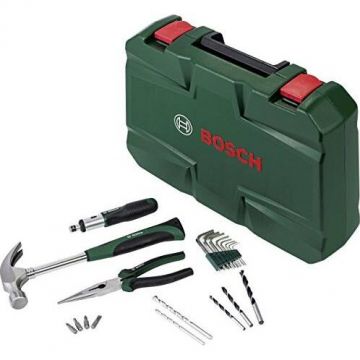 Bosch Promoline All in one Kit, tool set (green, 110 pieces)