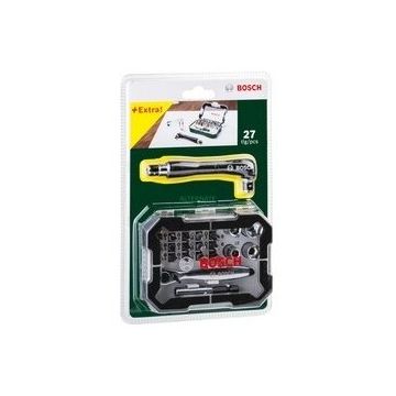 Bosch screwdriver bit and ratchet set - 27 pieces