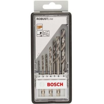 Bosch wood drill set Robust Line - 7 parts