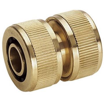 Brass hose repair - connection for 19mm - 3/4 hoses - 2.645-103.0