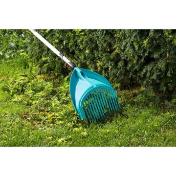 combisystem shovel rake, special offer (turquoise, 3in1, with handle)