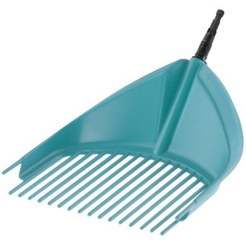 combisystem shovel rake (turquoise, 3in1)