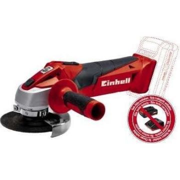 cordless angle TC-AG 18/115 Li-Solo (red / black, without battery and charger)