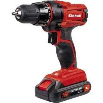 cordless drill TC-CD 18-2 Li, 18 Volt (red / black, Li-ion battery pack 1.5Ah) cordless drill TC-CD 18-2 Li, 18 Volt (red / black, Li-ion battery pack 1.5Ah)