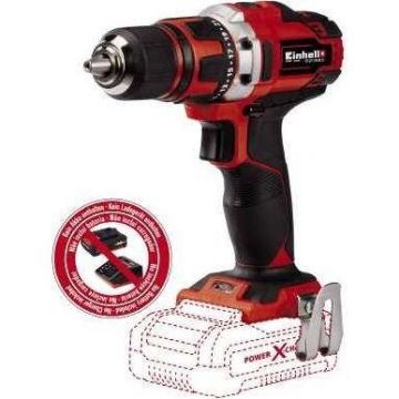 Cordless Drill TE-CD 18/40 Li Solo (red / black, without battery and charger)