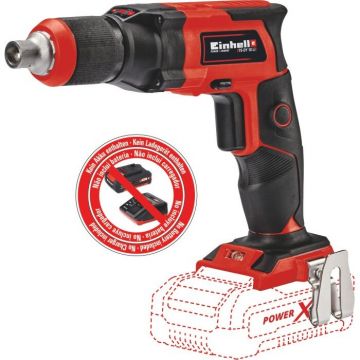 cordless drywall screwdriver TE-DY 18 Li Solo (red / black, without battery and charger)