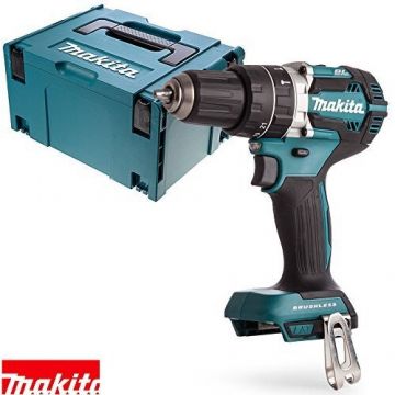 cordless hammer DHP484Z, 18 Volt (blue / black, without battery and charger)