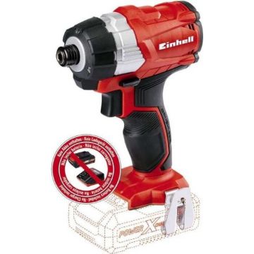 Cordless Impact Driver TE CI 18 Li brushless solo (red / black, without battery and charger)