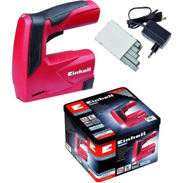cordless tacker CT TC-3.6 Li, electric tacker (red / black, Li-ion battery pack 1.3Ah)