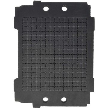 cube pad P-83705 - 30mm - black - insert for MAKPAC case