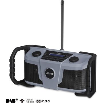 DIGITRADIO 230 OD, construction Radio (orange / black, Bluetooth, DAB +, FM)