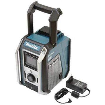 DMR115, construction Radio (turquoise, IP65, FM, DAB +)