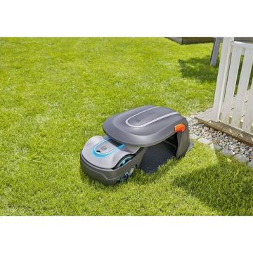 Garage for robotic lawnmower - 15020-20