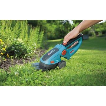 Cuțit pentru iarbă și cutie GARDENA 9862-20, cuțit de schimb Cuțit pentru iarbă și cutie GARDENA 9862-20, cuțit de schimb