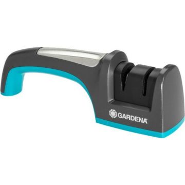 grinder for knives and axes, knife sharpener (turquoise / black)