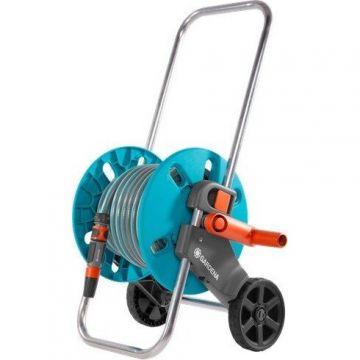 Set Carucior Pentru Furtun Hose Reel AquaRoll S Lungime 20m