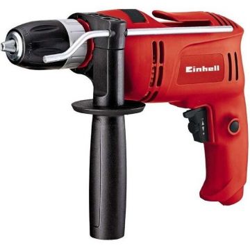 Impact Drill TC-ID 650 E (red / black, 650 watts) Impact Drill TC-ID 650 E (red / black, 650 watts)