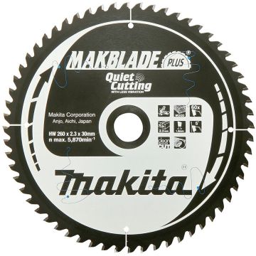 Makblade Plus circular saw blade 260x30mm 40Z - B-32487