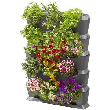 NatureUp! Set vertical with irrigation drip system - 15 plants