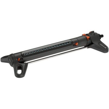 Oscillating Sprinkler Aquazoom L (grey / orange)