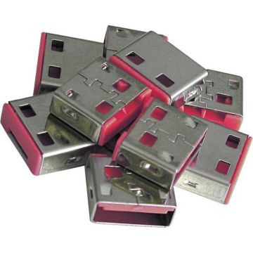 port lock 10pcs. - Code red