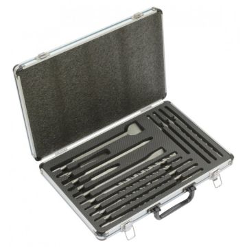 SDS + drill / chisel set 17 pcs. - B-64680