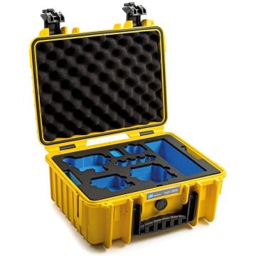 B&W International Outdoor Case Type 3000/Y/GoPro9 yellow