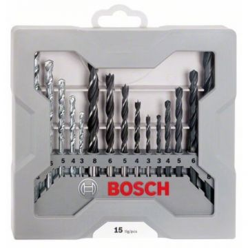Bosch Gemischtes Bohrer-Set 15 sztuk