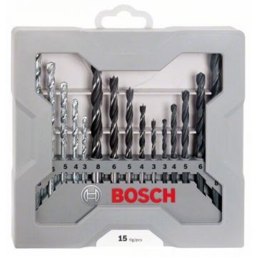 Bosch Gemischtes Bohrer-Set 15 sztuk Bosch Gemischtes Bohrer-Set 15 sztuk