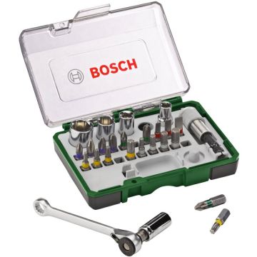 Bosch Klucze Set 27 częściowy