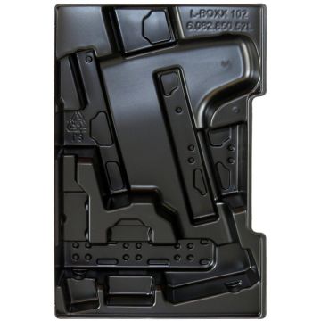 Insertie pentru Cutie Scule L-Boxx 102 Professional Potrivit pentru Fierastrau Vertical GST 12V-70 Negru Insertie pentru Cutie Scule L-Boxx 102 Professional Potrivit pentru Fierastrau Vertical GST 12V-70 Negru
