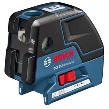 Bosch Laser płaszczyznowy GCL 25 blue