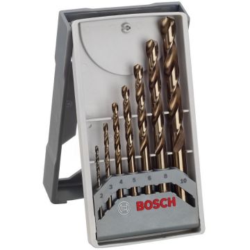 Bosch Mini X Line HSS-Co-Metalb.Set 7pcs Bosch Mini X Line HSS-Co-Metalb.Set 7pcs